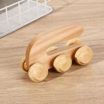 Massage Roller Manufacturer - High Quality Wood Therapy Body Sculpting Handheld Massager Roller Muscle Relax Tool