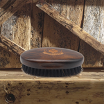 Beard Brush Manufacturer - OEM Top Selling Antique Color Wooden Beard Brush With Wild Boar Bristles Beard Brushes for Men