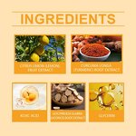 Bath Soap Manufacturer - 100g Customized Logo Natural Handmade Lemon Turmeric Kojic Acid Brightening Anti-Acne Soap