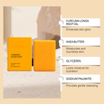 Facial Soap Manufacturer - Custom Private Label Natural Organic Remover Blackheads Brightening Turmeric Facial Soap