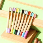Children Toothbrush Manufacturer - Children Soft Bristles Child Toothbrush Eco Friendly Biodegradable Wooden Disposable