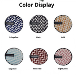 Makeup Remover Puff Manufacturer - Custom Water Makeup Remover Puff Two-tone Cotton Fabric Face Washing Sponge Pads