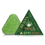 Hair Soap Manufacturer - Best Quality Nature Triangle Usman Grass Dandruff Removal Seven Green Hair Soap