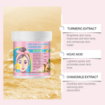 Cleansing Pads Manufacturer - Hot Selling Custom Private Label Facial Nourishing Moisturizing Pad Kojic Acid & Turmeric Cleansing Pads