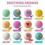 Bath Bomb Gift Set Manufacturer - Wholesale High Quality Spa Bath Bomb Aromatherapy Bath Salt Ball Set