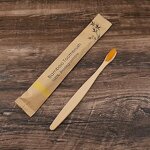 Bamboo Toothbrush Manufacturer - OEM Wholesale 100% Eco Friendly Biodegradable Color Brush Kids Adult Disposable Soft Bamboo Toothbrush