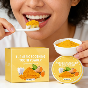 Teeth Whitening Powder Manufacturer - Natural Professional Formula Harmless Fresh Breath Curcumin Turmeric Teeth Whitening Powder