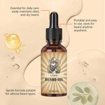 Beard Oil Set Manufacturer - Wholesale Factory OEM Private Label Natural Organic Strengthens Beard Oil Set for Men
