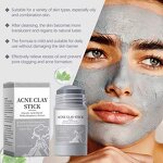 Face Mask Manufacturer - Private Label Skincare Organic Acne Clay Removal Pore Shrinking Face Body Mask