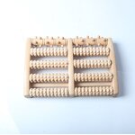 Massage Tool Set Manufacturer - Custom Wooden Guasha Massage Wood Tool Scalp Massager Full Body Muscle Pain Relief Therapy Kit