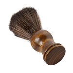 Beard Brush Manufacturer - Hot Selling Professional New Style Solid Wood Handle Salon Men's Shaving Brush