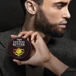 Body Cream Manufacturer - Hot Selling Vitamin C Vegan Tattoo Aftercare Moisturizer Brightening Body Cream