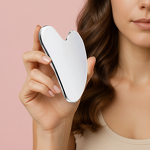 Guasha Board Manufacturer - Factory Gua Sha Board Facial Scraping 304 Stainless Steel Metal for Face Massage