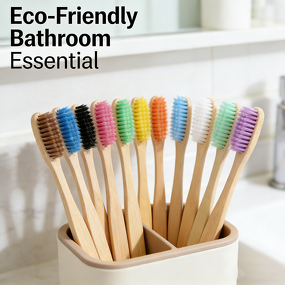 Toothbrush Manufacturer - Hot Selling High Quality Soft Nylon Bristles Biodegradable Eco-friendly Travel Toothbrushes