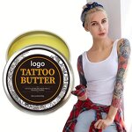 Body Cream Manufacturer - Hot Selling Vitamin C Vegan Tattoo Aftercare Moisturizer Brightening Body Cream
