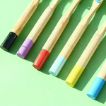 Children Toothbrush Manufacturer - Children Soft Bristles Child Toothbrush Eco Friendly Biodegradable Wooden Disposable