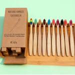 Toothbrush Manufacturer - Wholesale Disposable Biodegradable Eco Friendly Black Soft Tooth Brush Sustainable Nylon Bristles