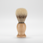Shaving Brush Manufacturer - Hot Selling Professional New Style Solid Wood Handle Salon Shaving Lathering Brush