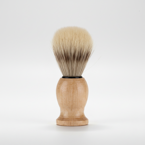 Shaving Brush Manufacturer - Hot Selling Professional New Style Solid Wood Handle Salon Shaving Lathering Brush