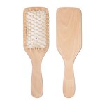 Baby Hair Brush Manufacturer - Wholesale Natural Eco-Friendly High Quality Bamboo Wooden Baby Hair Brush