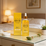 Body Oil Manufacturer - New Arrived Wholesale Custom Whitening Nourishing Moisturizing Body Firming Oil Skin Glow Whitening Essential Oil