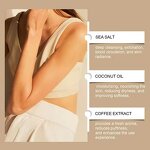 Body Scrub Manufacturer - Private Label Face and Body Skin Lightening Brightening Whitening Deep Cleansing Exfoliating Coffee Sea Salt