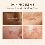 Bath Soap Manufacturer - Private Label Turmeric Vitamin C Essential Oil Facial Soap Hyaluronic Acid Body Cleansing Bar Dark Spots Remover