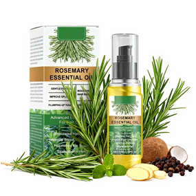 Hair Spray Manufacturer - Rosemary Hair Spray for Hair Growth & Loss Prevention Moisturizing Thickening Repairing Home Use-Concentrated