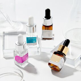 Face Serum Manufacturer - Organic Vitamin C Serum for Face With Hyaluronic Acid Hydrate Plump Anti Wrinkle Facial Serum