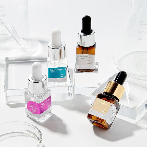 Face Serum Manufacturer - Organic Vitamin C Serum for Face With Hyaluronic Acid Hydrate Plump Anti Wrinkle Facial Serum