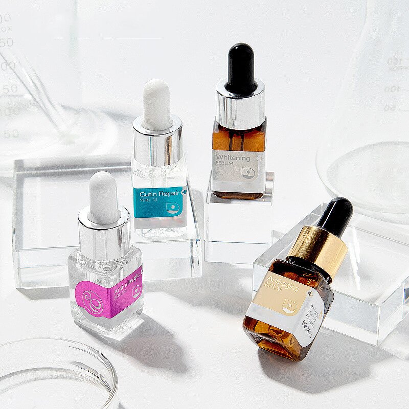 Face Serum Manufacturer - Organic Vitamin C Serum for Face With Hyaluronic Acid Hydrate Plump Anti Wrinkle Facial Serum