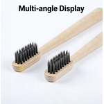 Toothbrush Manufacturer - Wholesale Biodegradable Travel Soft Bristle Eco Friendly Disposable Wooden for Home Use