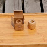 Toothbrush Holder Manufacturer - OEM Private Label Natural Soft Bristle Disposable Toothbrush Holder for Travel Use