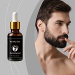 Beard Oil Manufacturer - Wholesale 50ml Factory OEM Private Label Natural Organic Black Packaging Growth Oil