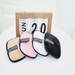 Makeup Remover Pad Manufacturer - Hot-Selling Square Clear Remover Pad Ultra-Fine Fiber Dry Powder Puff Thickened Face Wash Puff