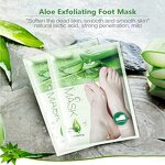 Foot Mask Manufacturer - Hot Sale Fresh Aloe Extract Tender and Smooth Foot Peel Mask Deep Cleanse Exfoliating Exfoliates