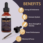 Shilajit Resin Drops Manufacturer - Private Label Pure Organic Himalayan Mineral Extract