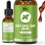Holy Basil Leaf Extract Manufacturer - Private Label Natural Liquid Tincture Vegan Herb