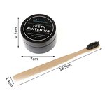 Toothbrush and Whitening Powder Kit Manufacturer - Hot Selling Bamboo with Activated Charcoal