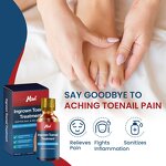 Ingrown Toenail Treatment Manufacturer - Pain Reliever Corrector Patches Removal Kit with File