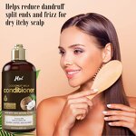 Conditioner Manufacturer - Coconut Avocado Oil Helps Restore Shine Hydration to Dry Hair