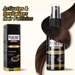 Hair Growth Serum Manufacturer - Black Rice Water Leave in Spray for Longer Thicker Hair