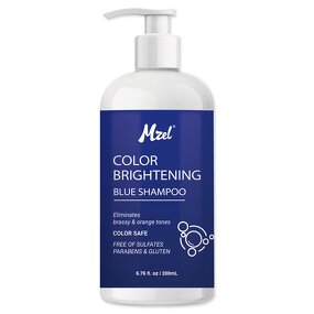 Blue Shampoo Manufacturer - Refreshes Neutralizes Brassy Tones for Color Treated Hair