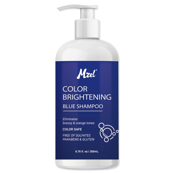 Blue Shampoo Manufacturer - Refreshes Neutralizes Brassy Tones for Color Treated Hair
