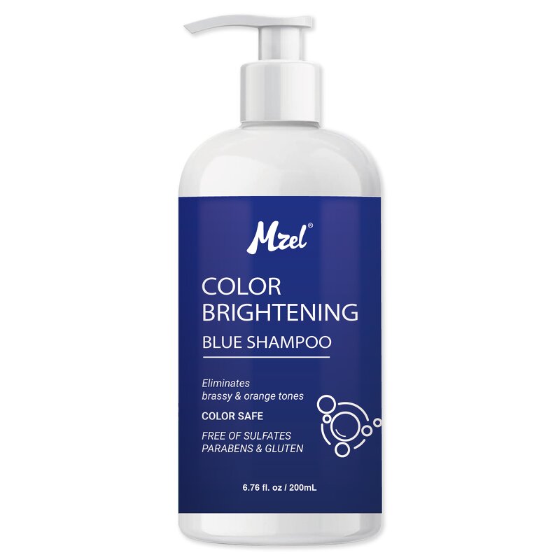 Blue Shampoo Manufacturer - Refreshes Neutralizes Brassy Tones for Color Treated Hair
