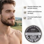 Beard Growth Kit Manufacturer - with Oil Balm Comb Massager Gifts for Men