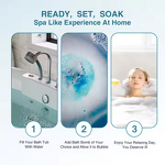 Bath Bombs Manufacturer - Handmade Deep Sea Salt Essential Oil Moisturizing Relaxing