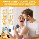 Potassium Magnesium Drops Manufacturer - Private Label Natural with Calcium Vitamin D3 Zinc