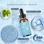 Hyaluronic Acid Serum Manufacturer - for Face with Vitamin B5 C E Niacinamide Hydrating Plumping