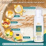 Hair Growth Oil Spray Manufacturer - Natural Batana Rosemary Serum Biotin Caffeine Scalp Care